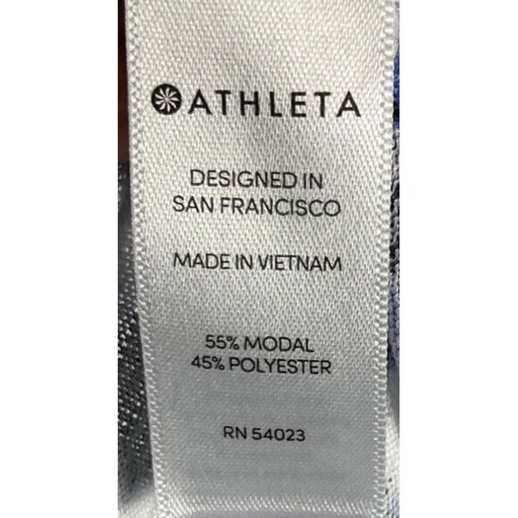 Athleta Scoop-neck Tank, medium petite, modal/polyester, style 282027 - Picture 6 of 8